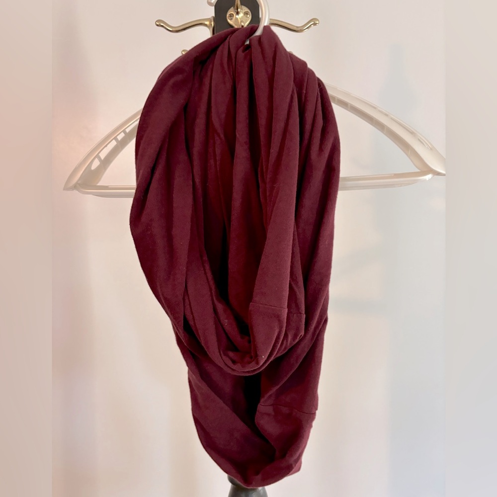 Known Supply infinity scarf organic cotton jersey
